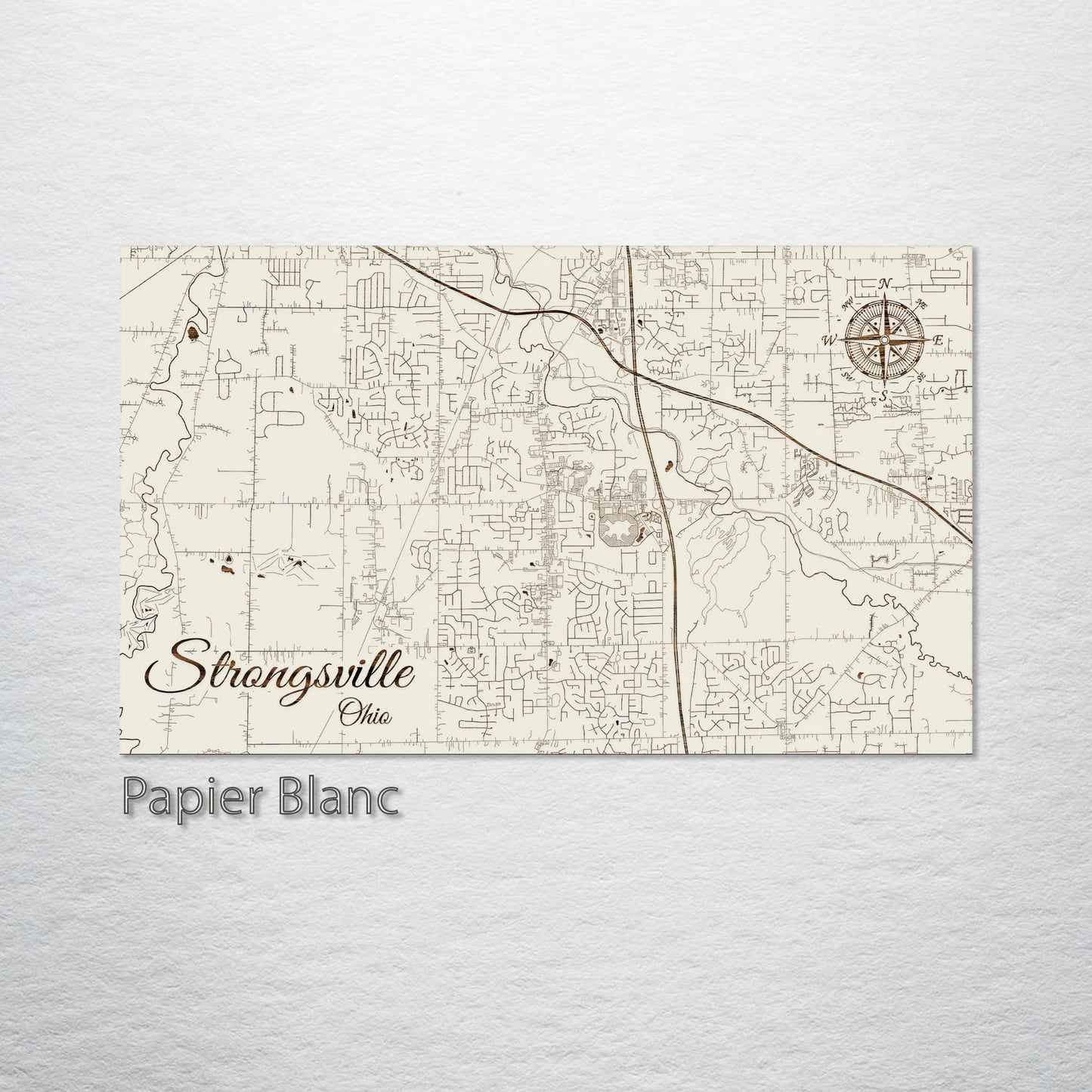 Strongsville, Ohio Street Map