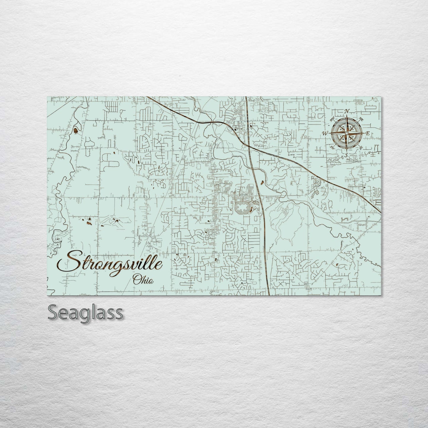Strongsville, Ohio Street Map
