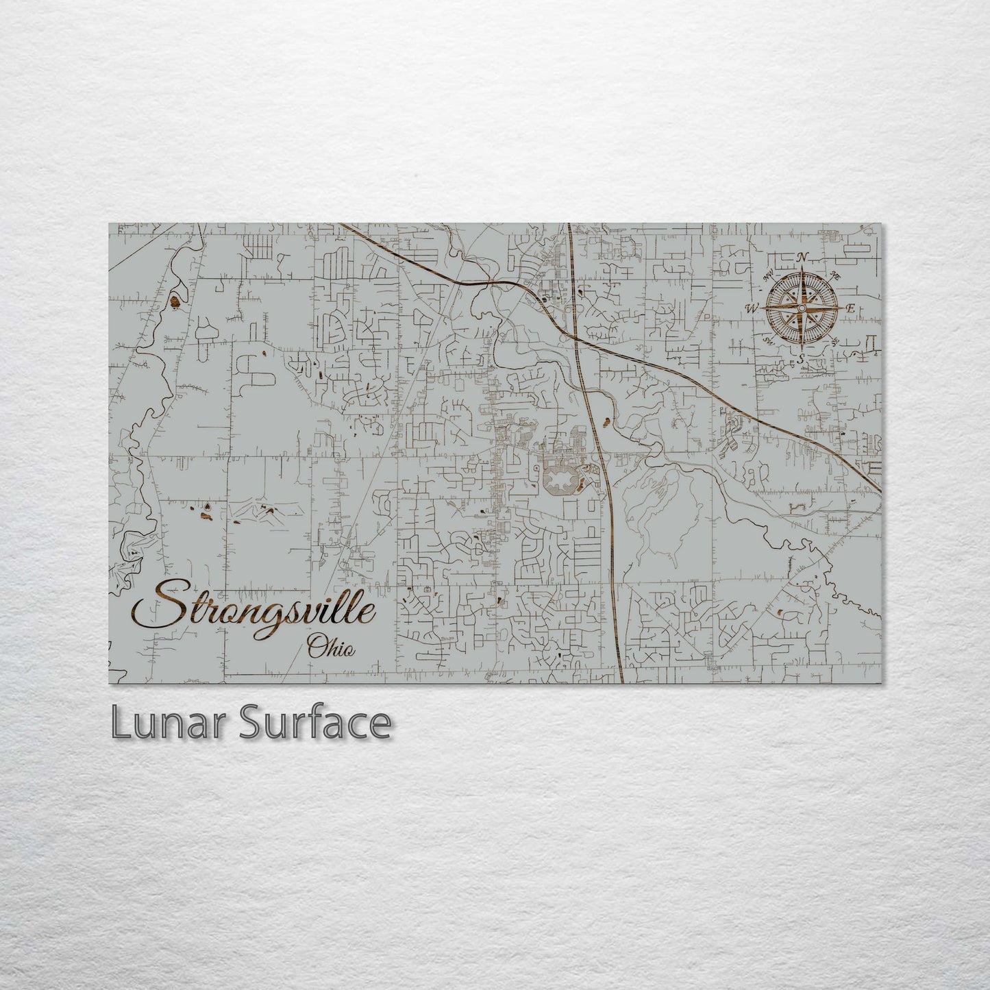 Strongsville, Ohio Street Map