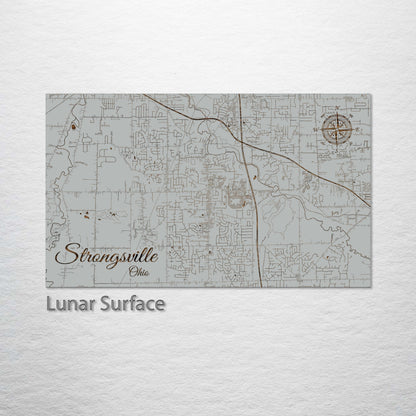 Strongsville, Ohio Street Map