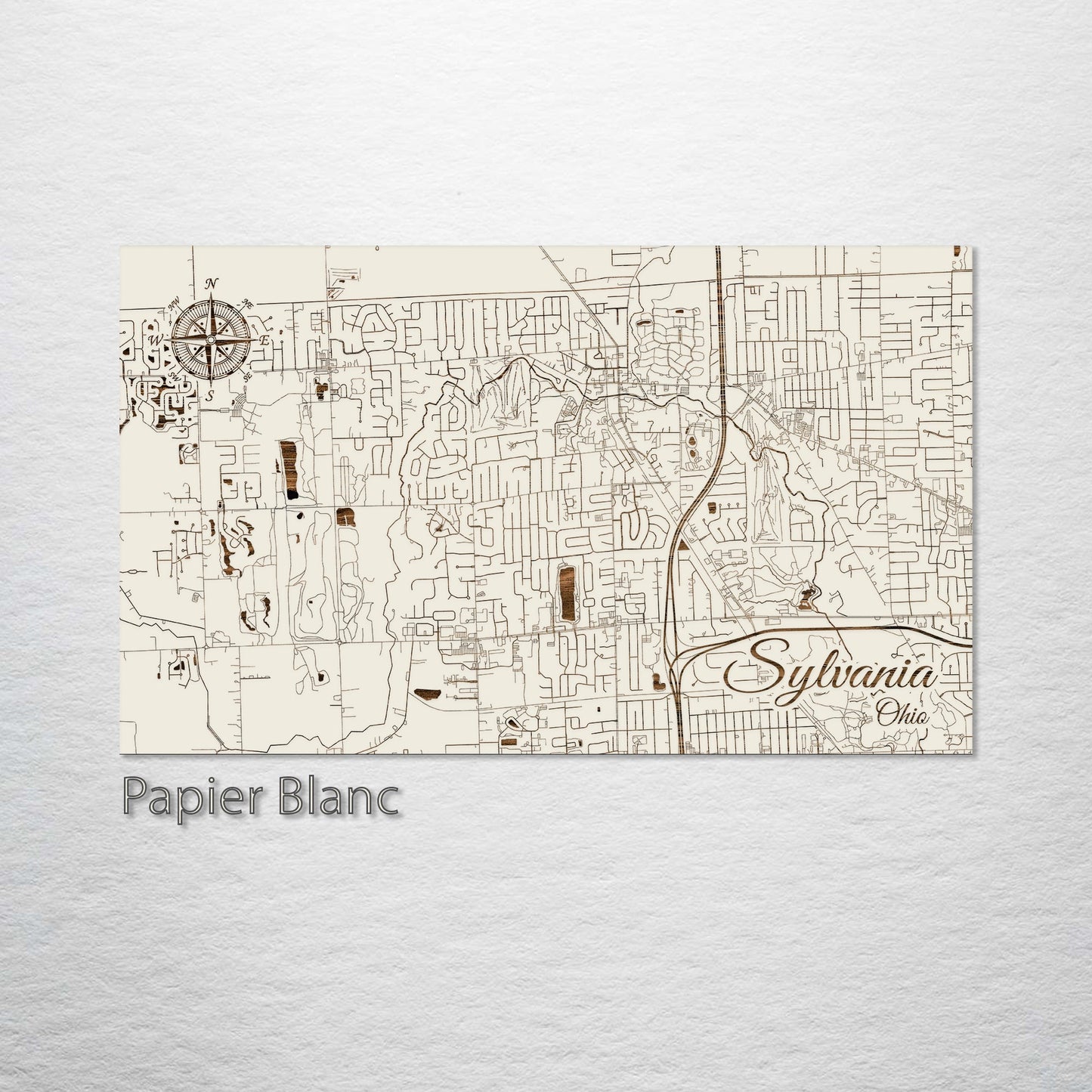 Sylvania, Ohio Street Map