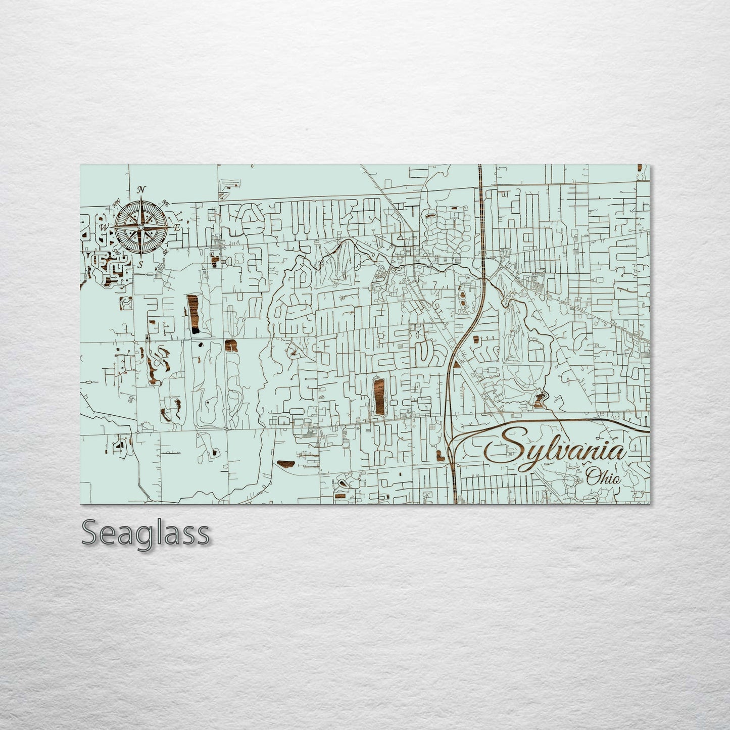 Sylvania, Ohio Street Map