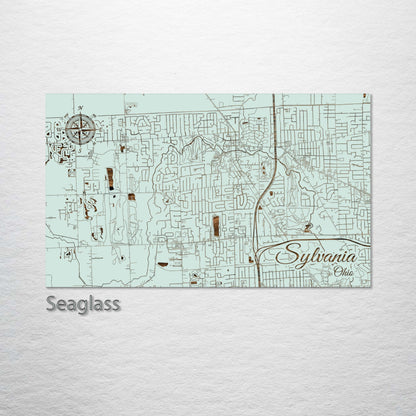 Sylvania, Ohio Street Map