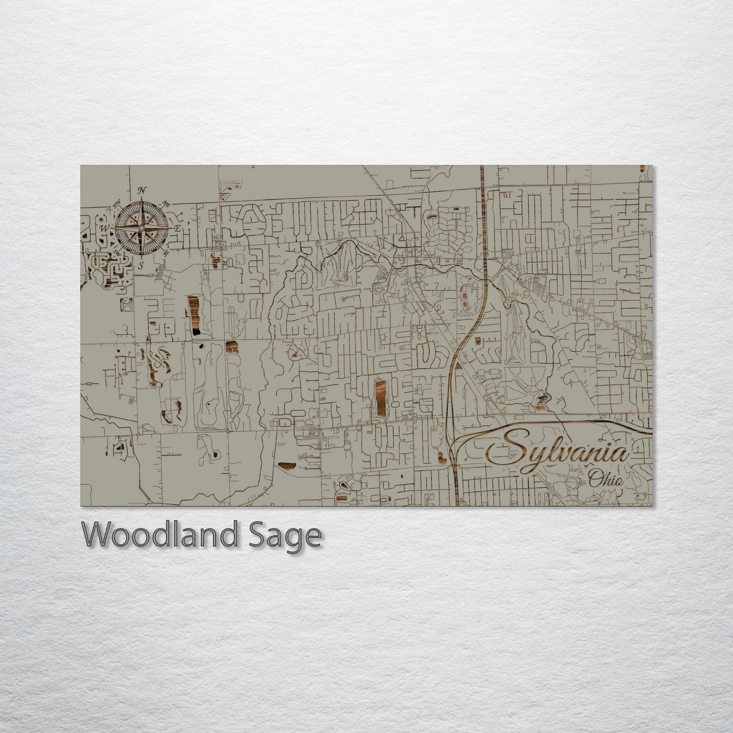 Sylvania, Ohio Street Map