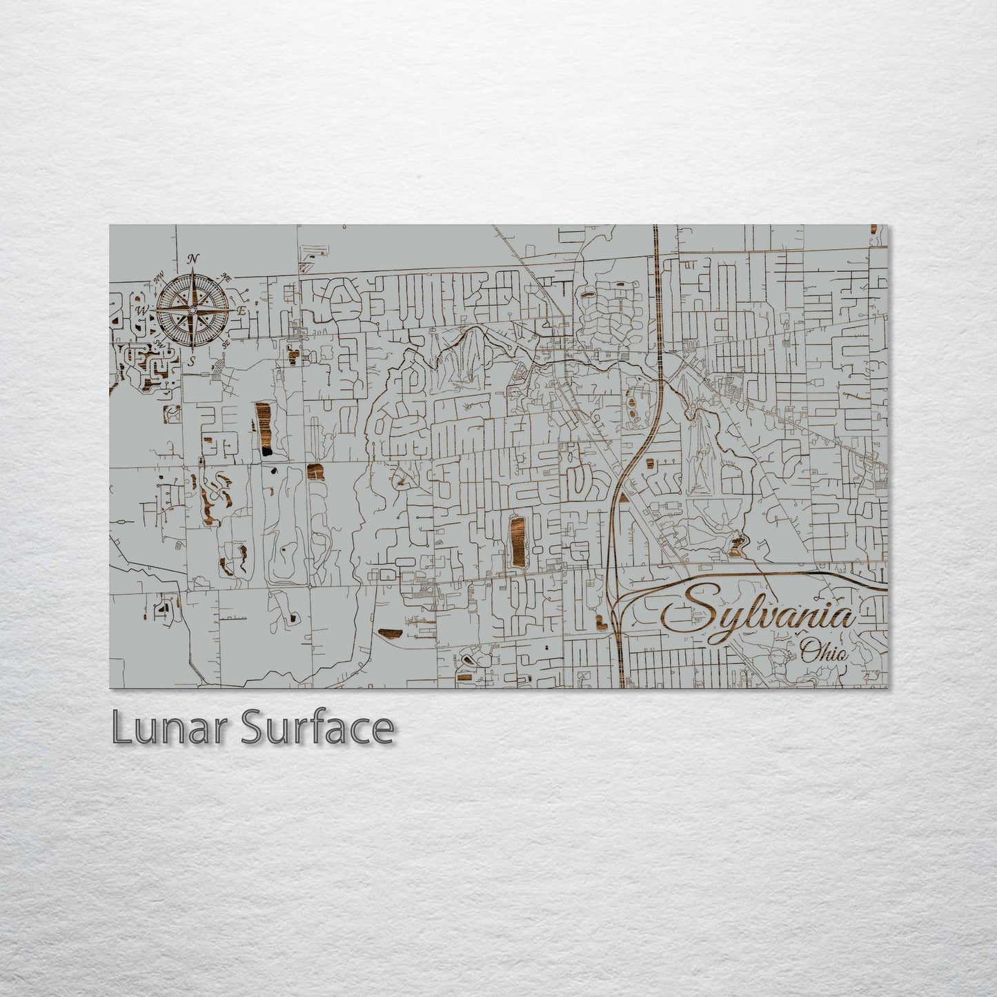 Sylvania, Ohio Street Map