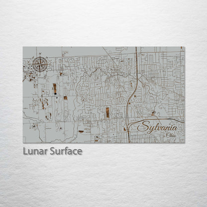 Sylvania, Ohio Street Map