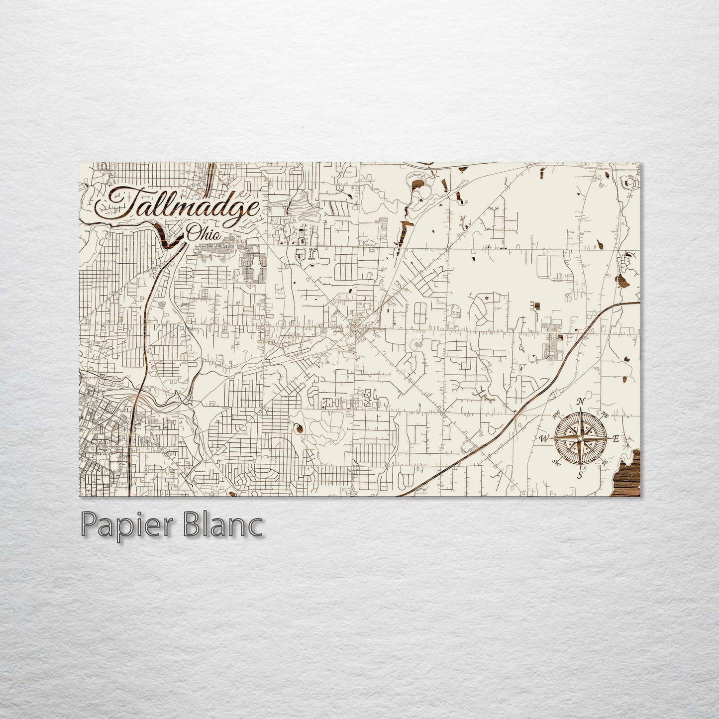 Tallmadge, Ohio Street Map