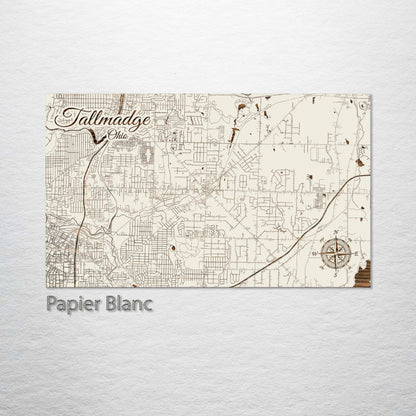 Tallmadge, Ohio Street Map