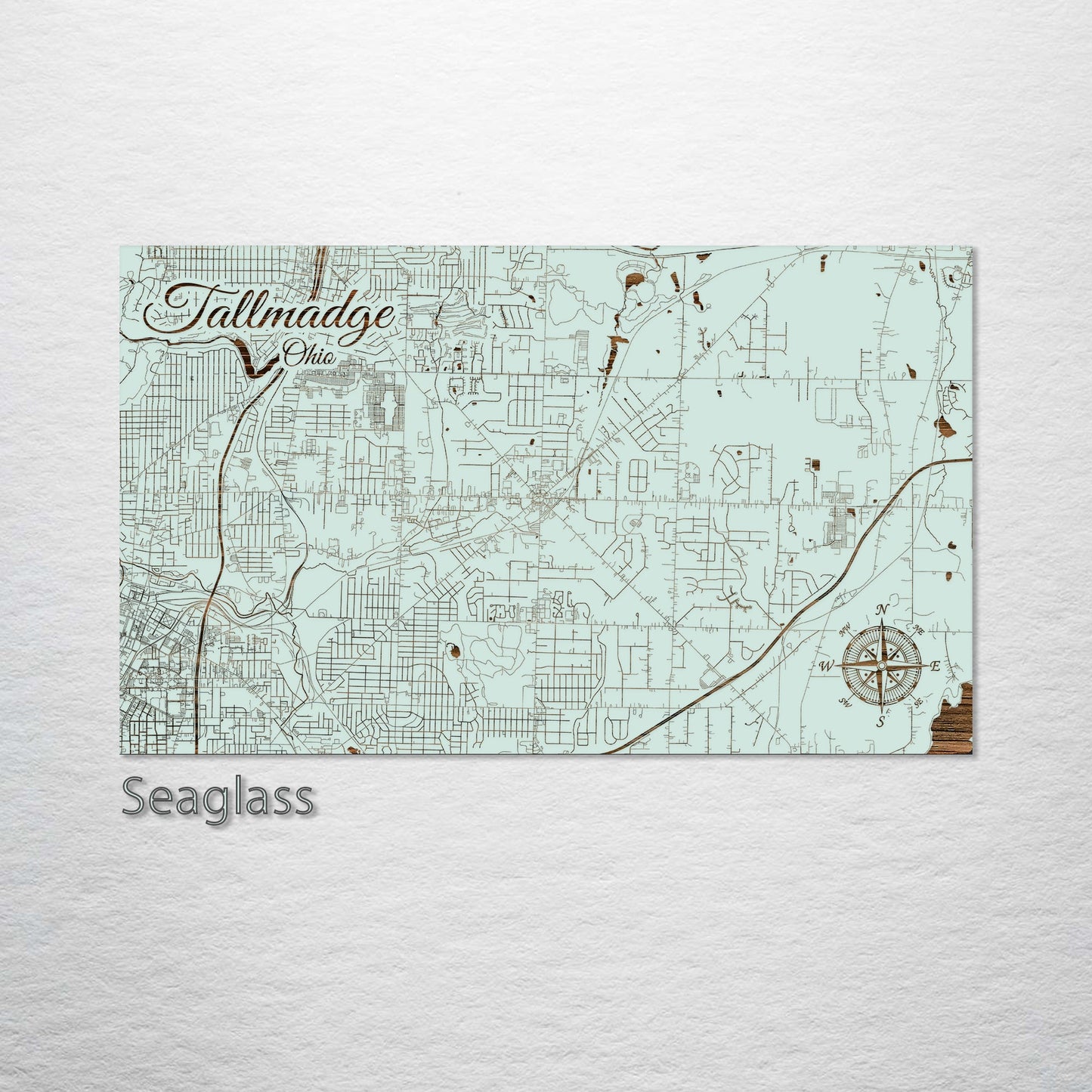 Tallmadge, Ohio Street Map