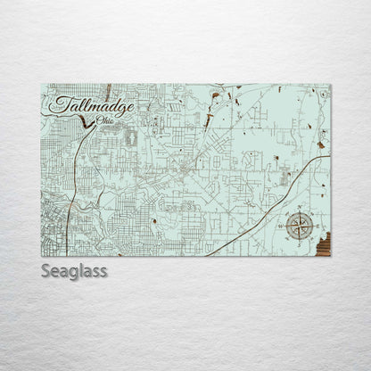 Tallmadge, Ohio Street Map