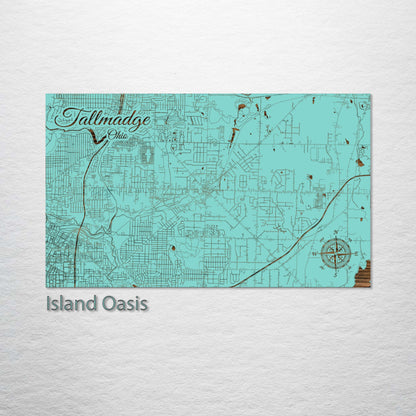 Tallmadge, Ohio Street Map