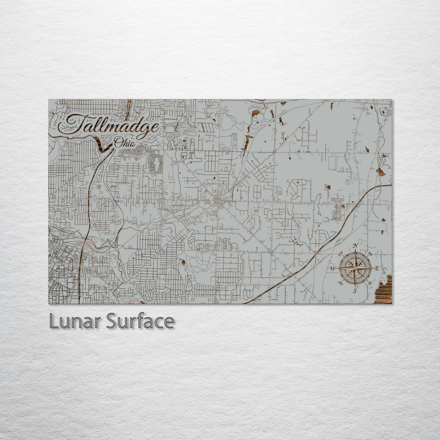 Tallmadge, Ohio Street Map