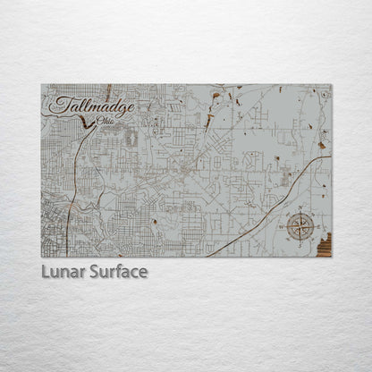 Tallmadge, Ohio Street Map