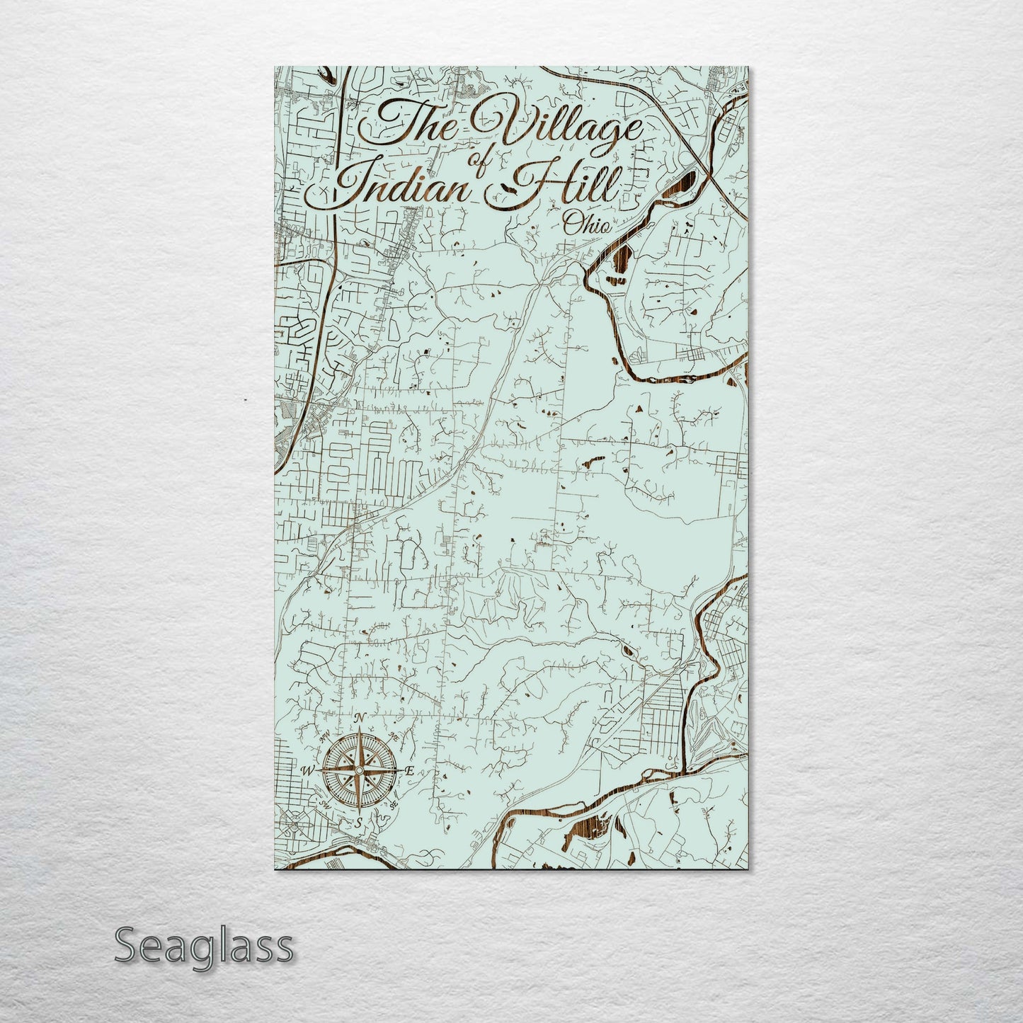 The Village of Indian Hill, Ohio Street Map