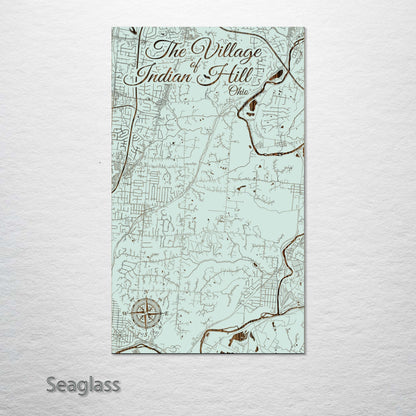 The Village of Indian Hill, Ohio Street Map