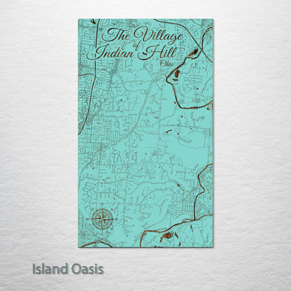 The Village of Indian Hill, Ohio Street Map