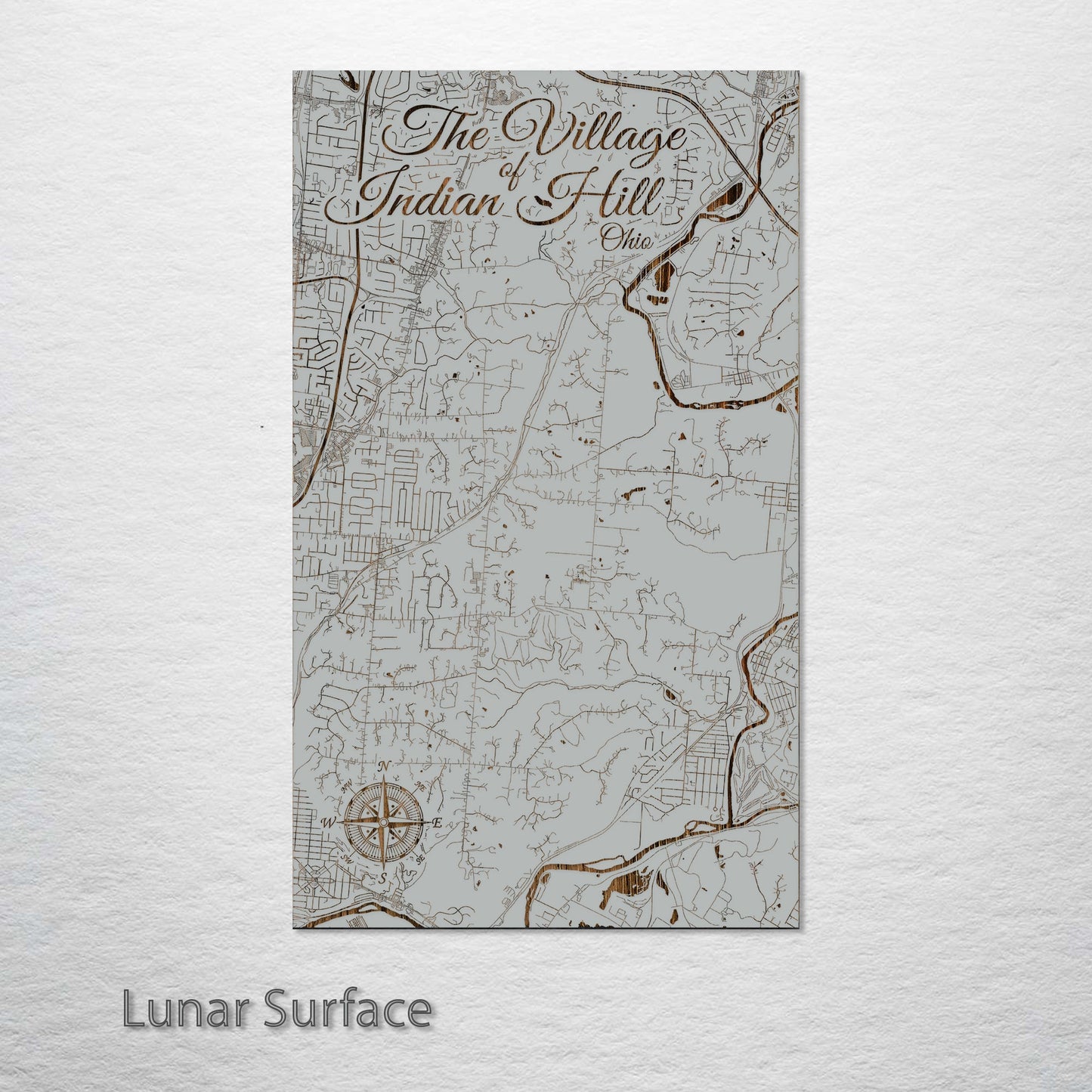 The Village of Indian Hill, Ohio Street Map