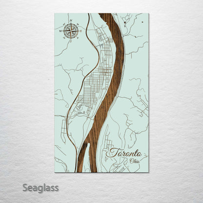 Toronto, Ohio Street Map