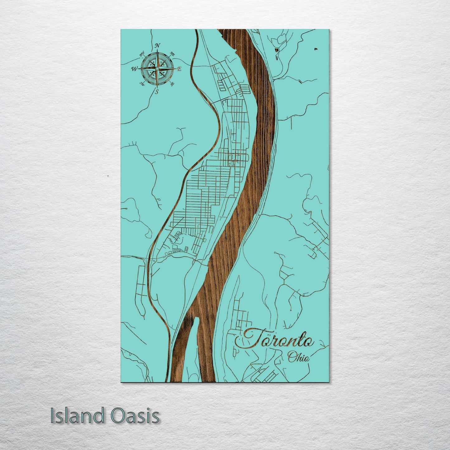 Toronto, Ohio Street Map