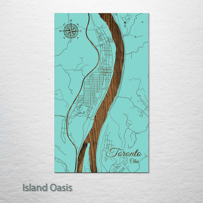 Toronto, Ohio Street Map