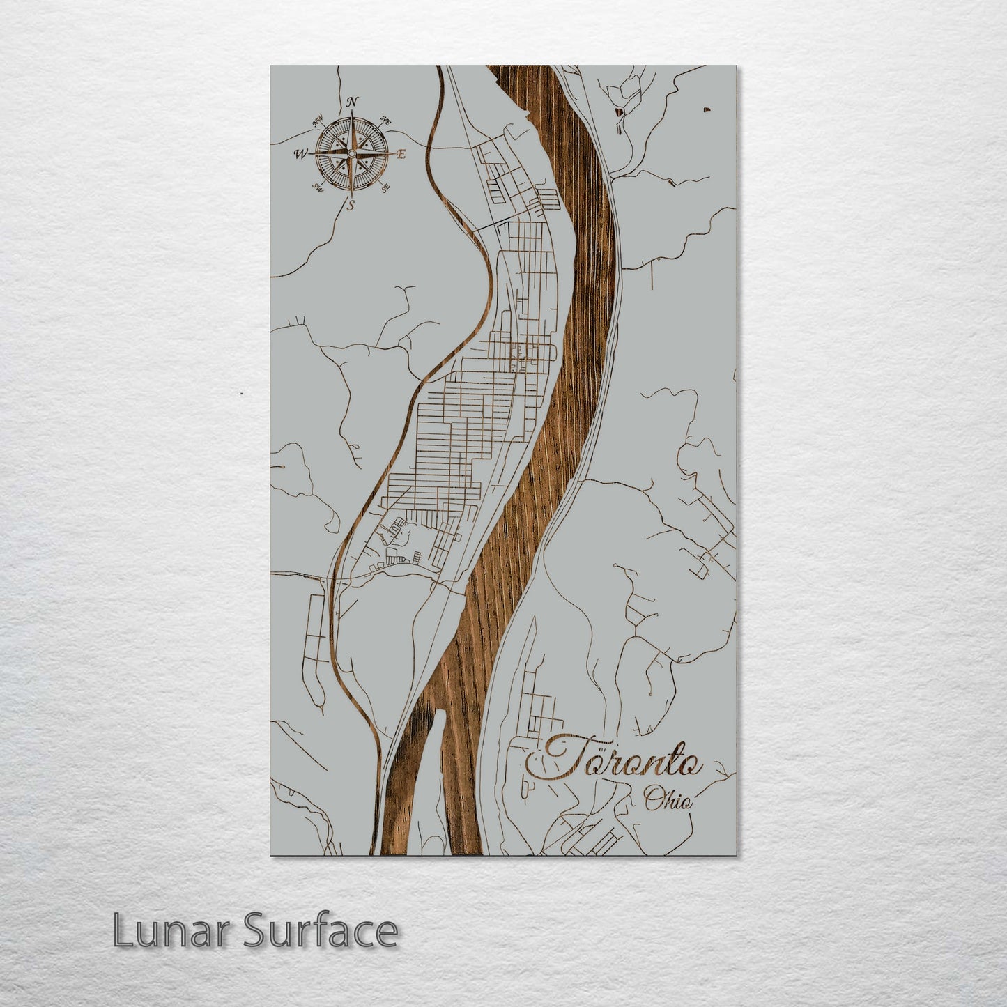 Toronto, Ohio Street Map