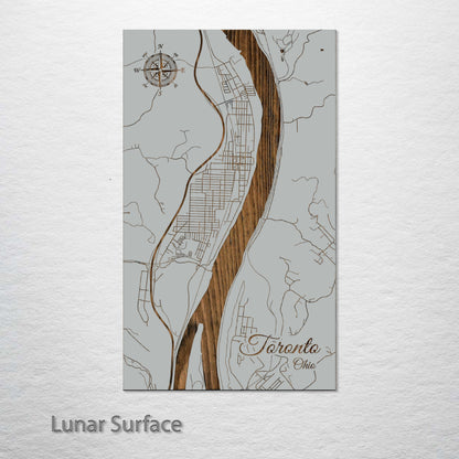 Toronto, Ohio Street Map