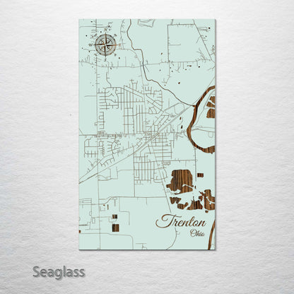 Trenton, Ohio Street Map