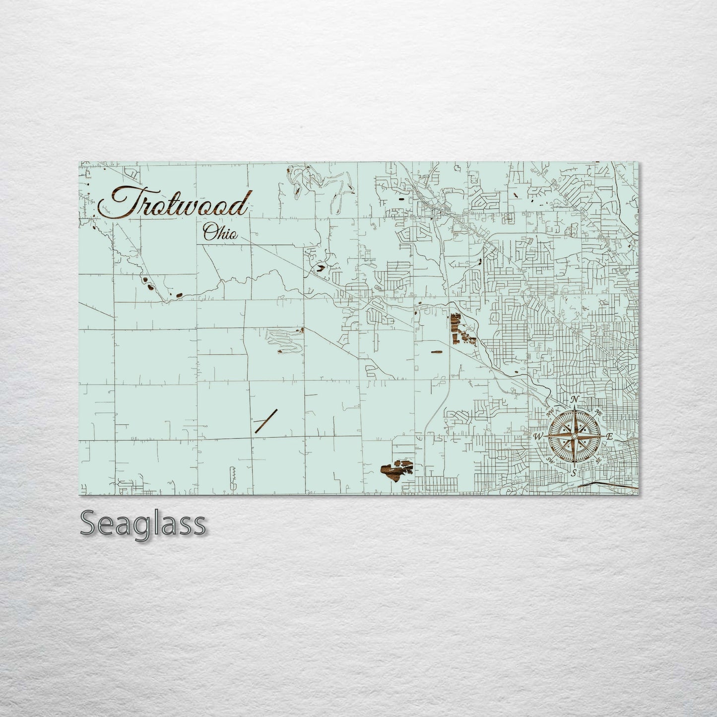 Trotwood, Ohio Street Map