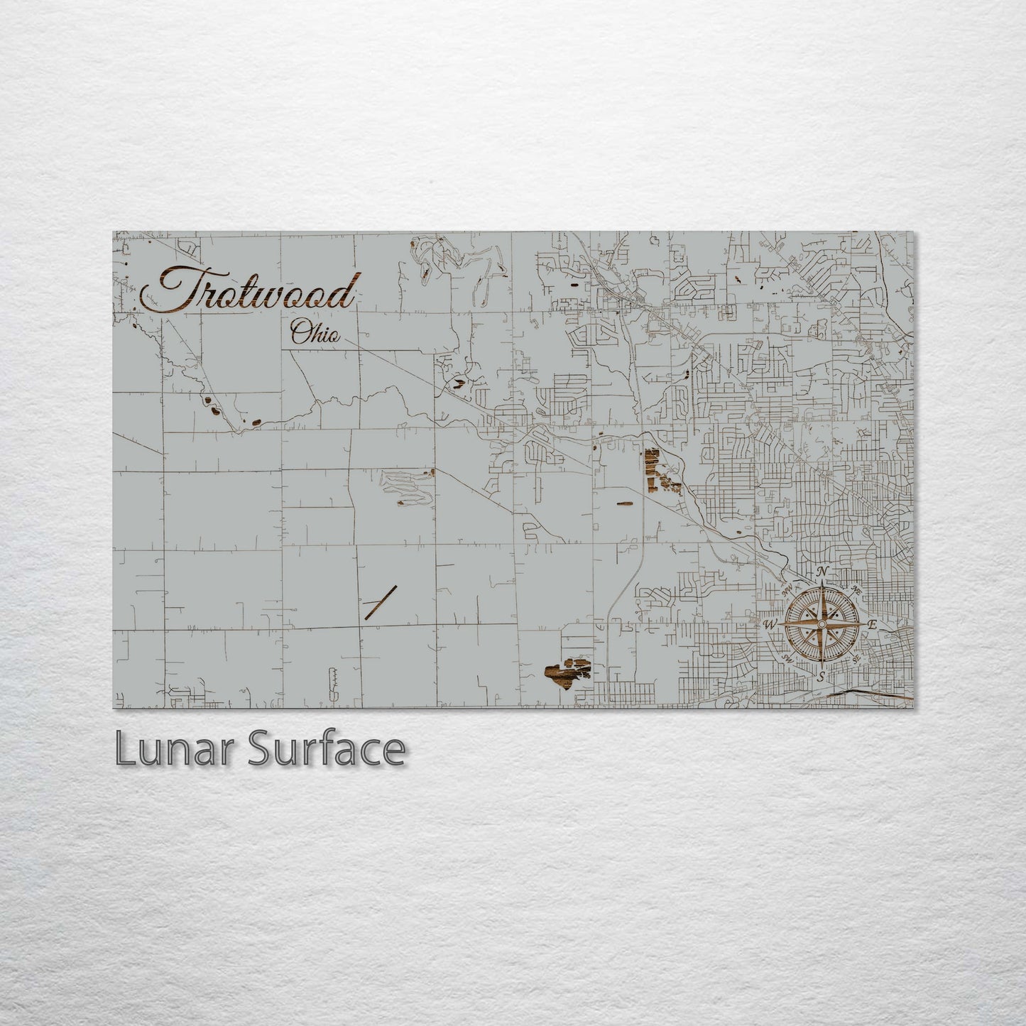Trotwood, Ohio Street Map