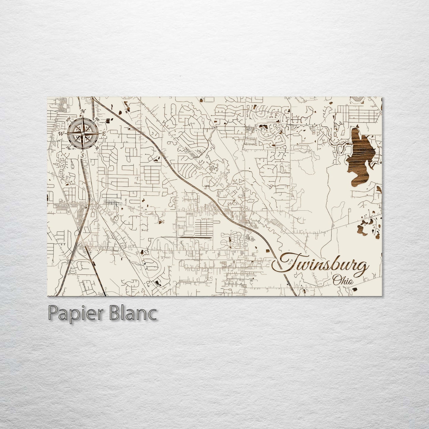 Twinsburg, Ohio Street Map