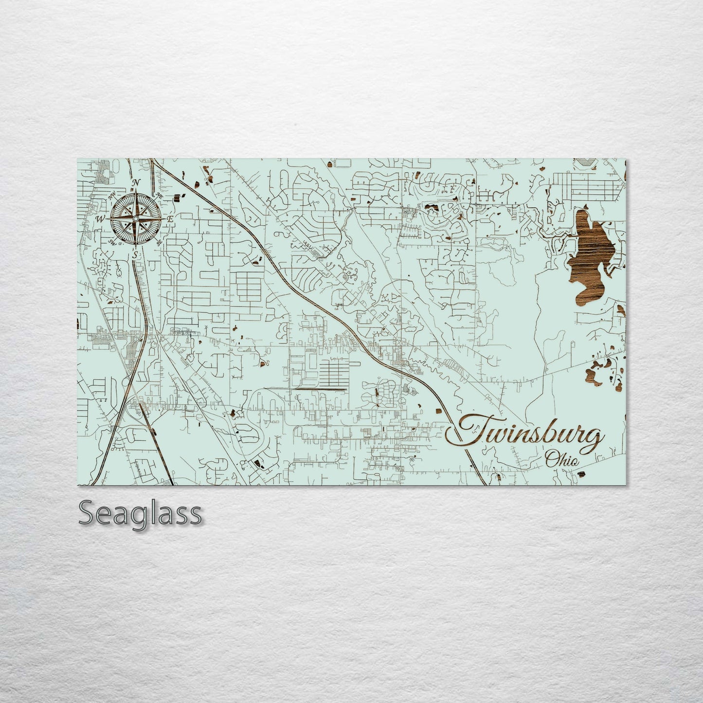 Twinsburg, Ohio Street Map