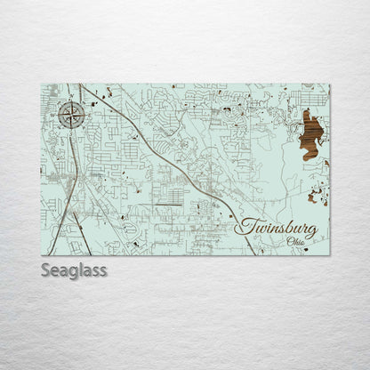 Twinsburg, Ohio Street Map