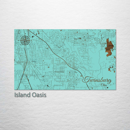 Twinsburg, Ohio Street Map