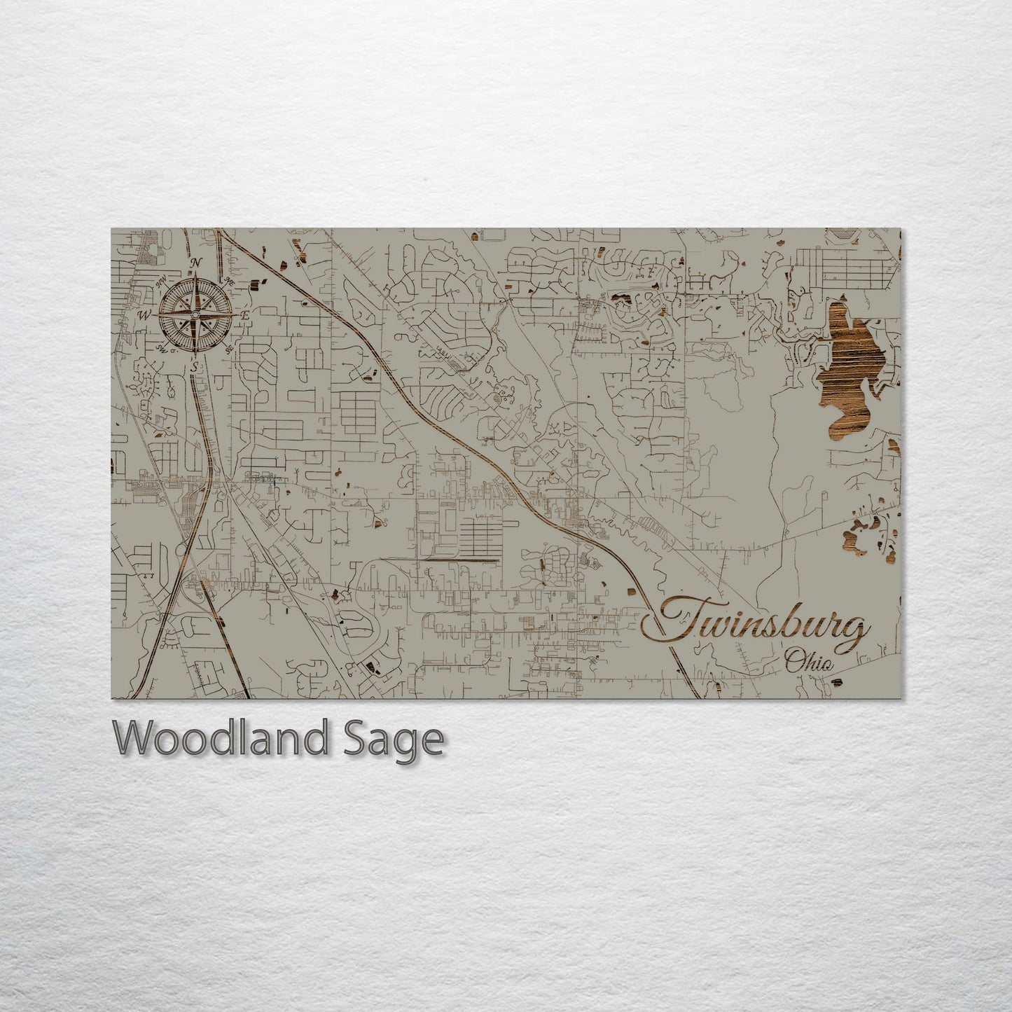 Twinsburg, Ohio Street Map