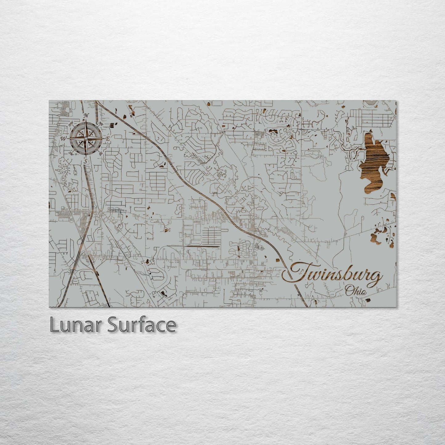 Twinsburg, Ohio Street Map