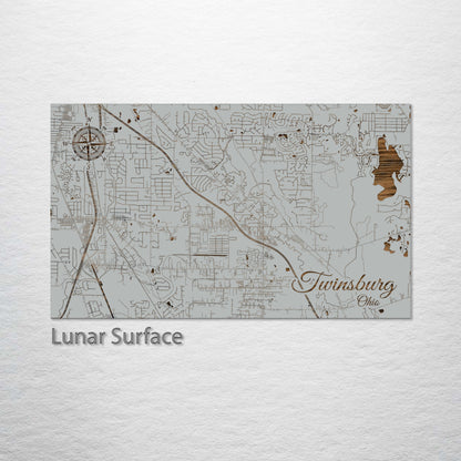 Twinsburg, Ohio Street Map