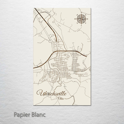 Uhrichsville, Ohio Street Map