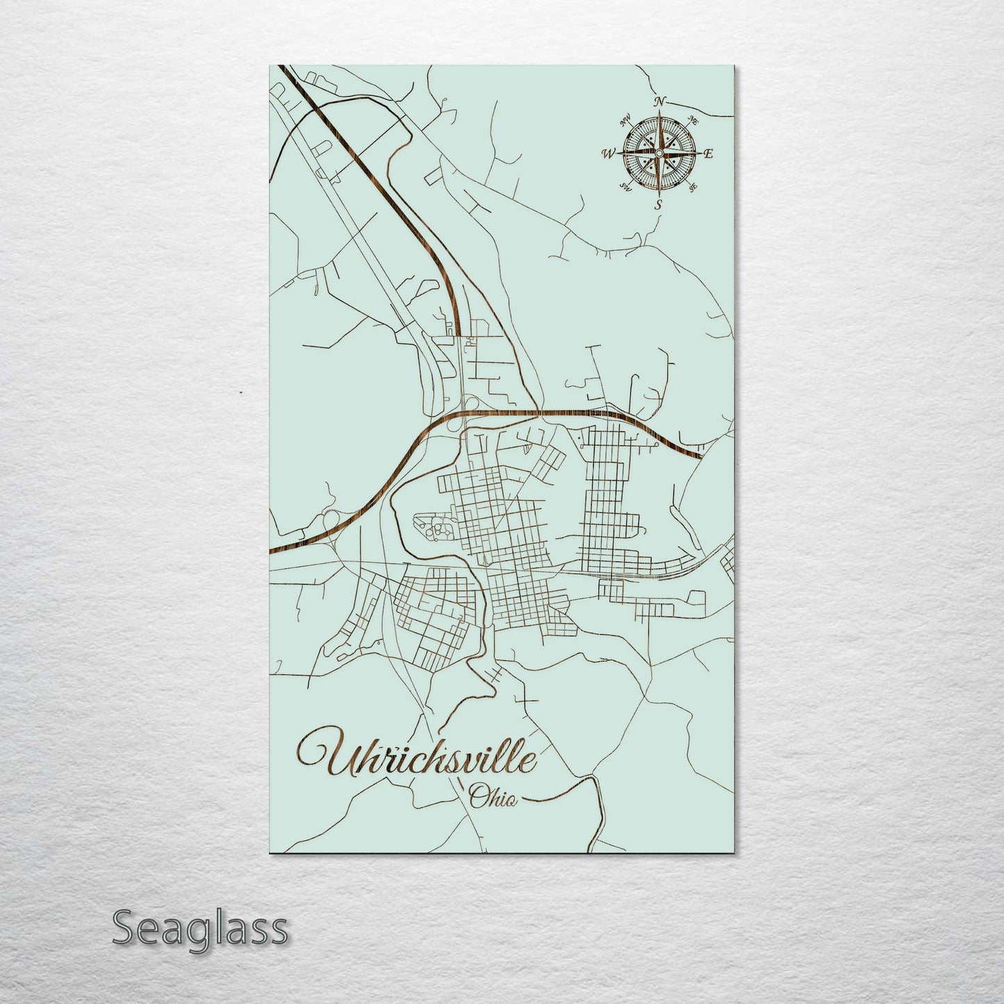 Uhrichsville, Ohio Street Map