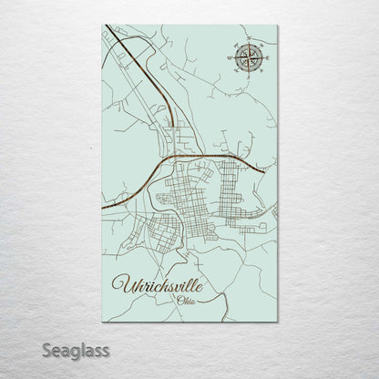 Uhrichsville, Ohio Street Map