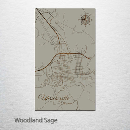 Uhrichsville, Ohio Street Map