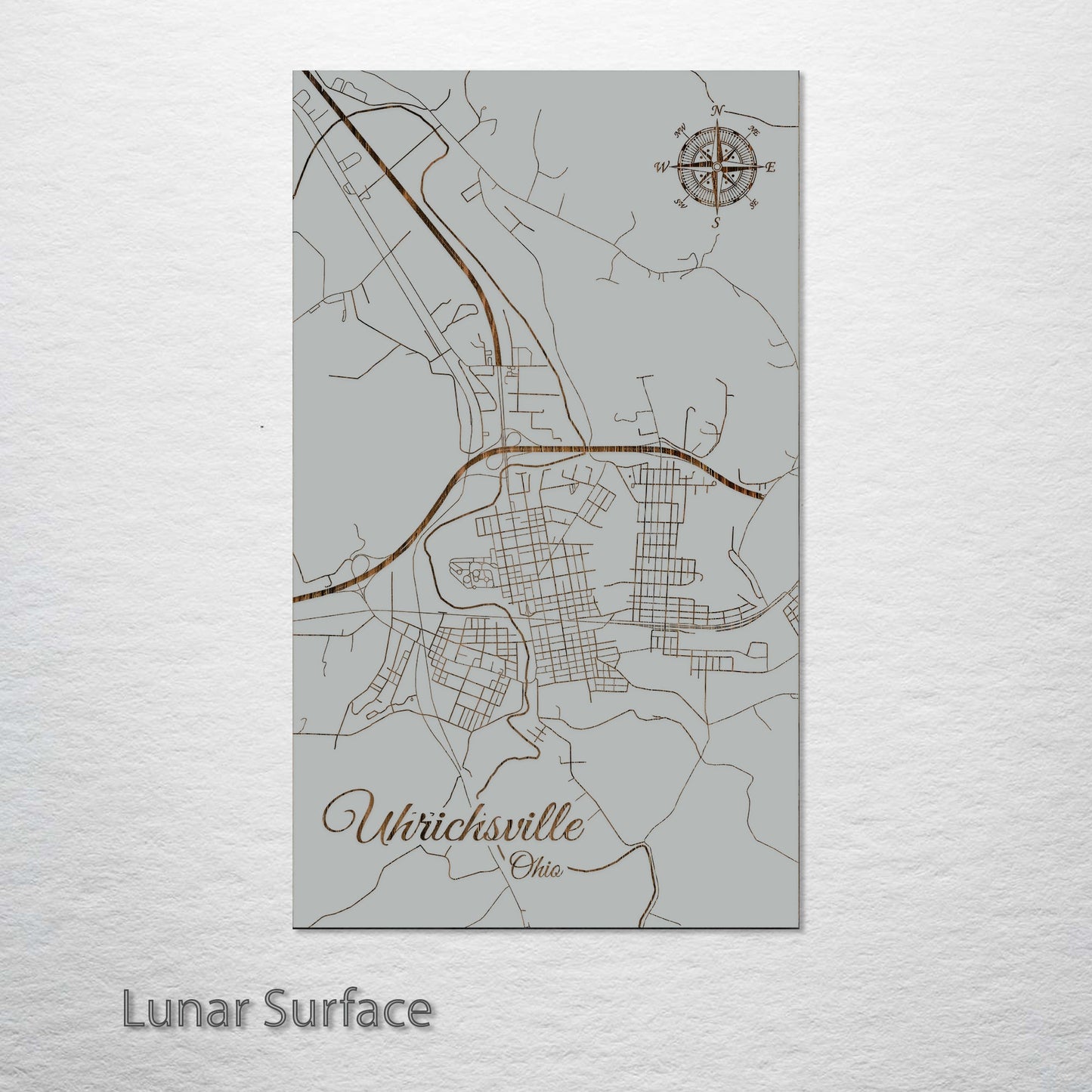 Uhrichsville, Ohio Street Map