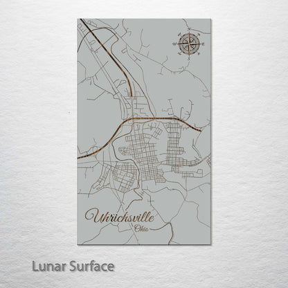 Uhrichsville, Ohio Street Map