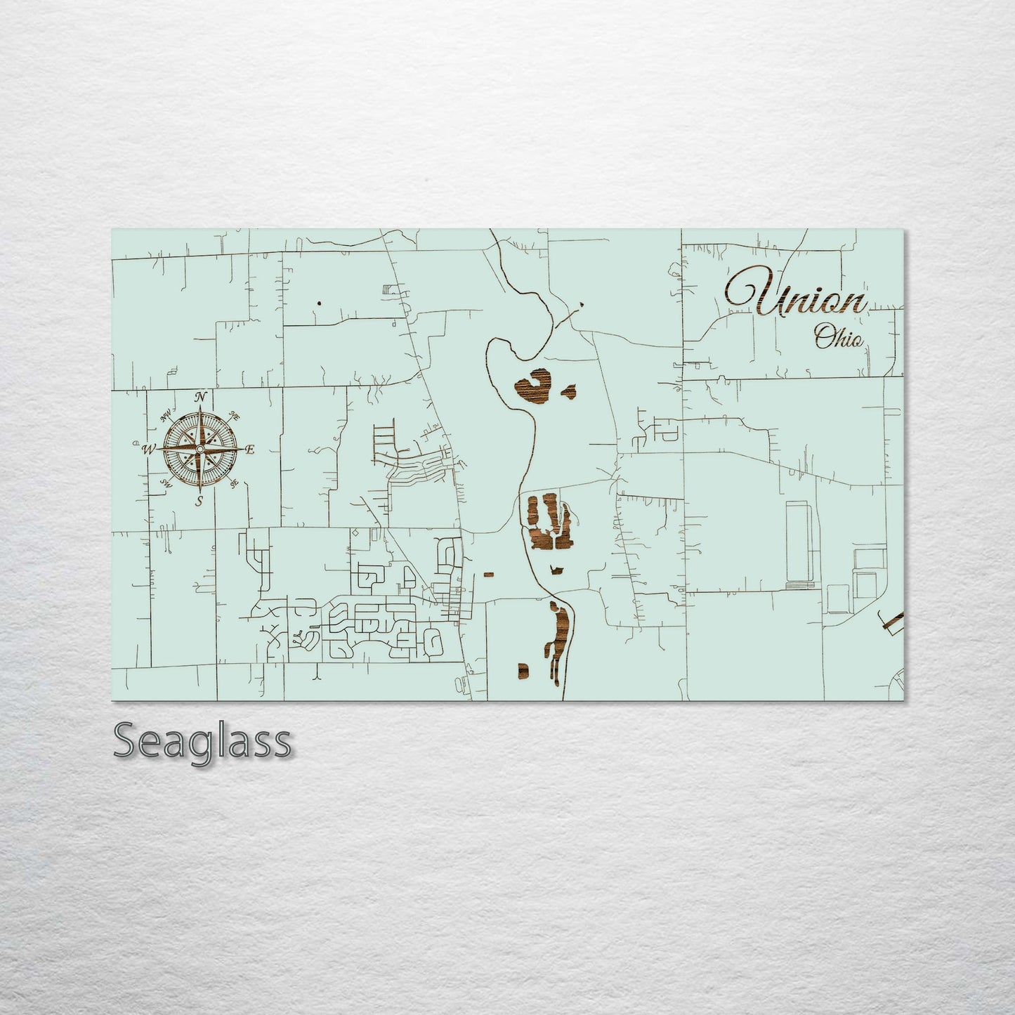 Union, Ohio Street Map