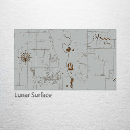 Union, Ohio Street Map