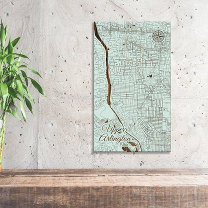 Upper Arlington, Ohio Street Map