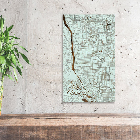 Upper Arlington, Ohio Street Map