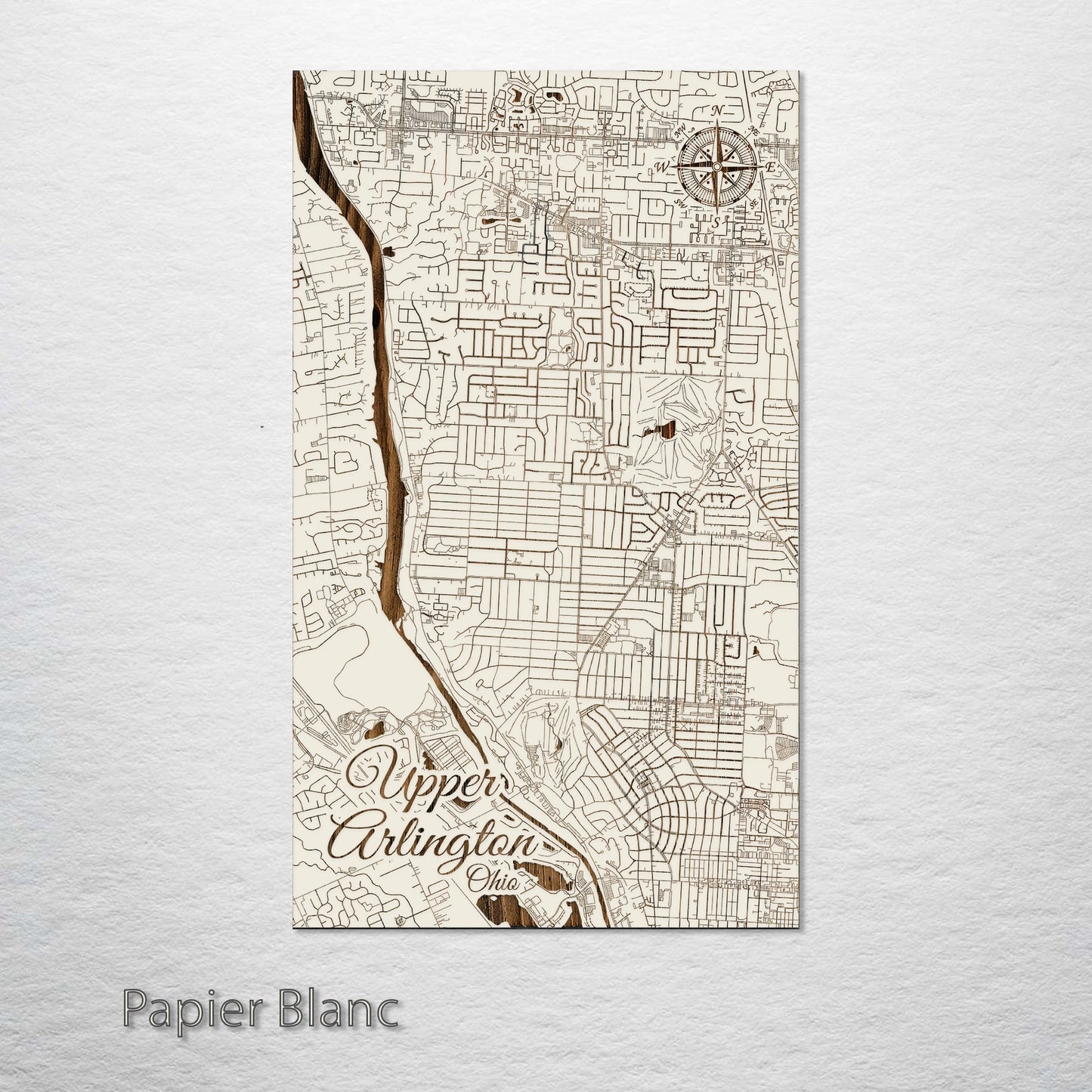 Upper Arlington, Ohio Street Map