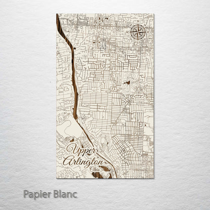 Upper Arlington, Ohio Street Map