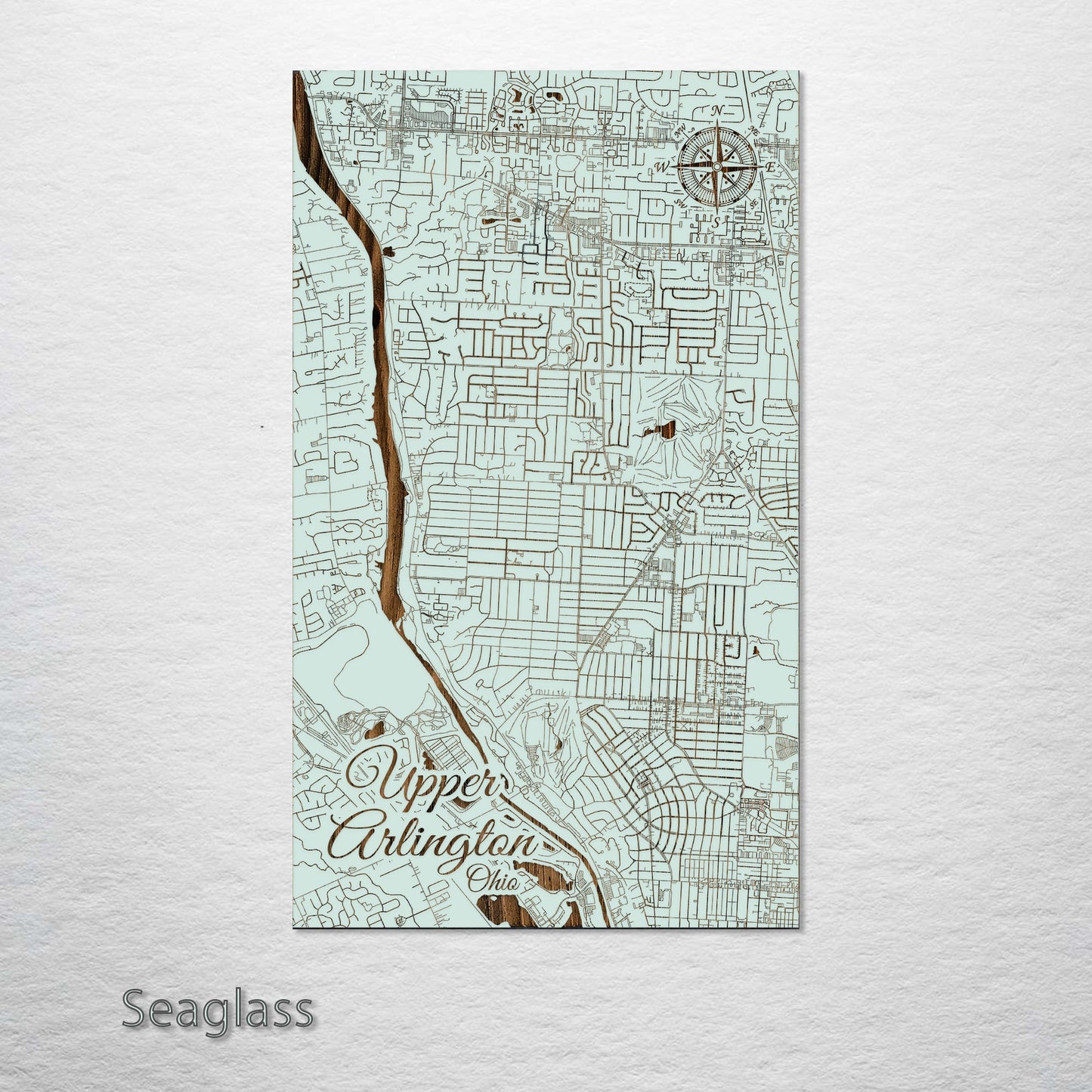 Upper Arlington, Ohio Street Map