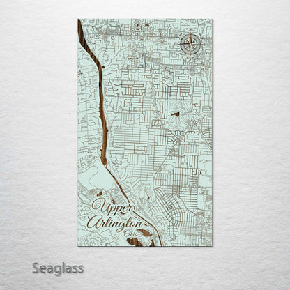 Upper Arlington, Ohio Street Map